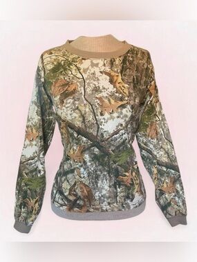 Cabela's Camo Long Sleeve Tee - women’s